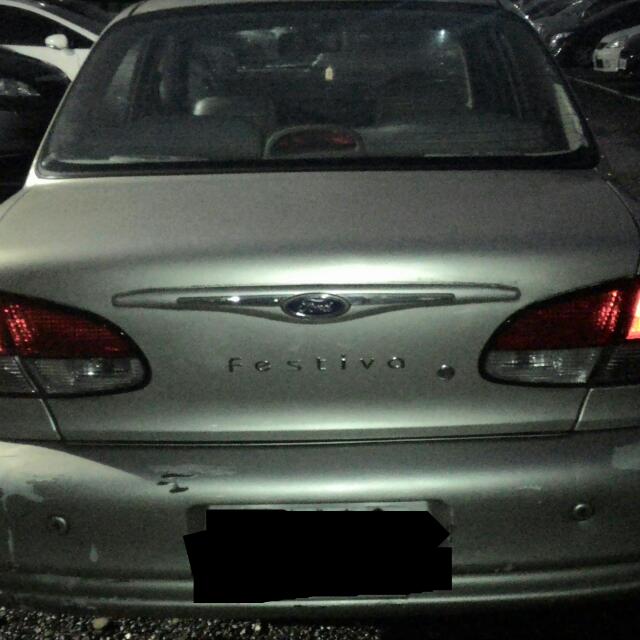 自售福特festiva00年1300cc二手車 代步車 汽車 汽車出售在旋轉拍賣