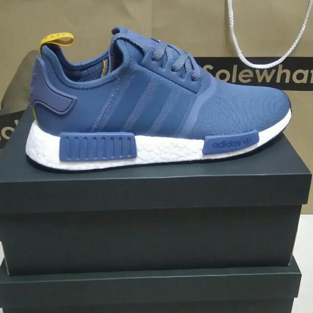 Adidas NMD R1 Blue Yellow S31514