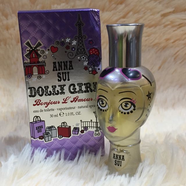 Anna Sui Dolly Girl Perfume (Bonjour L'Amour!), Beauty & Personal Care