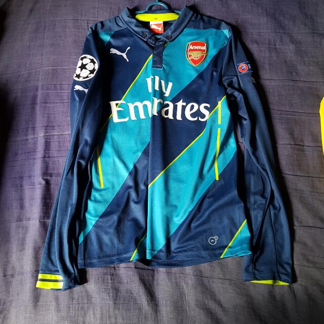 arsenal third kit jacket