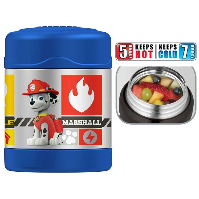 BN Thermos Funtainer 10 Ounce Food Jar Paw Patrol Babies Kids