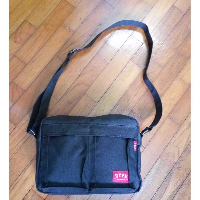 Hype sling bag top