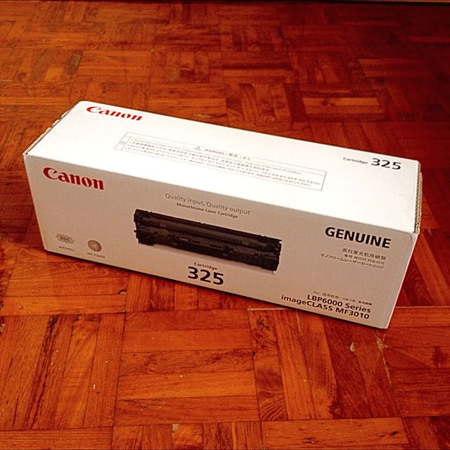 canon 325 starter cartridge