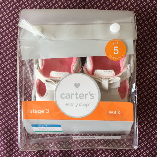 Carter's every step stage 3 sneaker shop