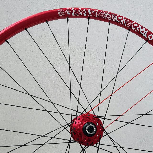 Circus monkey top wheelset 29