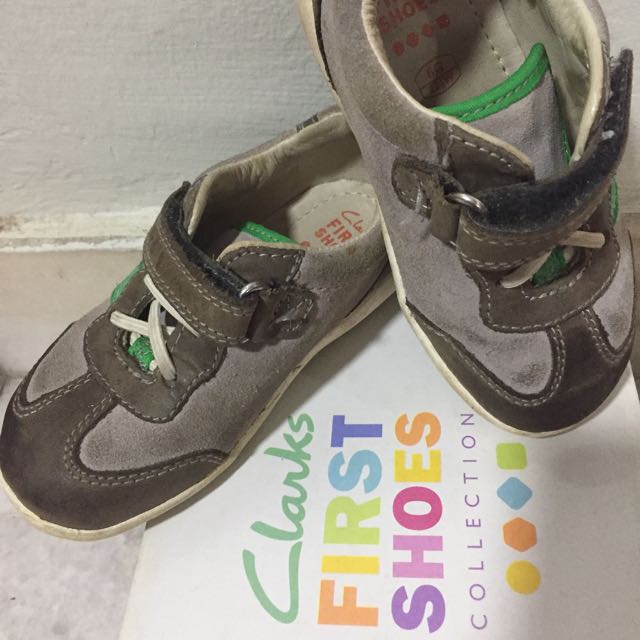 Clarks First Shoes Collection For 1 2 Years Old Boy