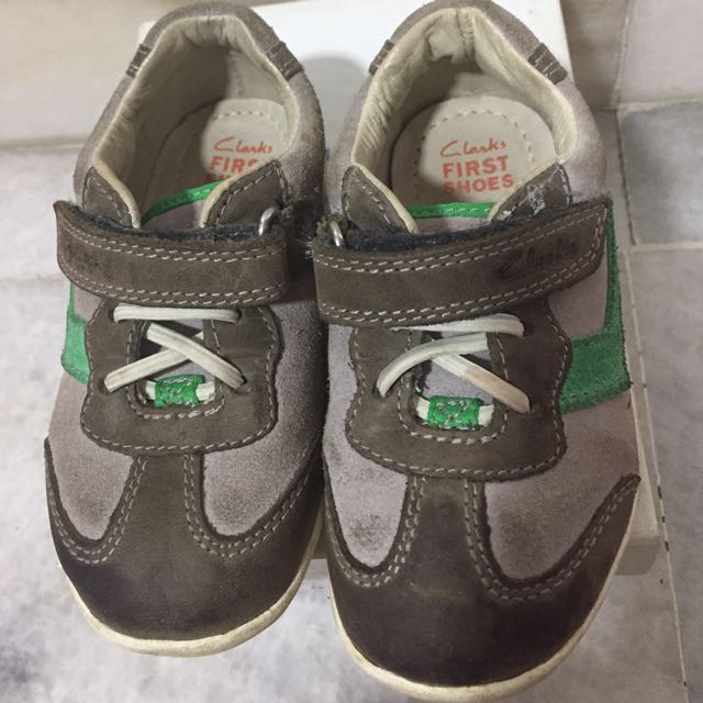 clarks first shoes collection