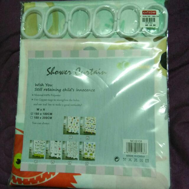 Curtain Shower From Kaison Kitchen Appliances On Carousell