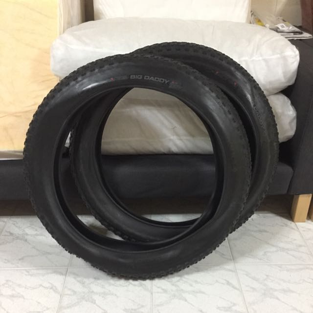 2 Stk. Chaoyang Fatbike Reifen Big Daddy 26x4.0 100-559 Fat Bike