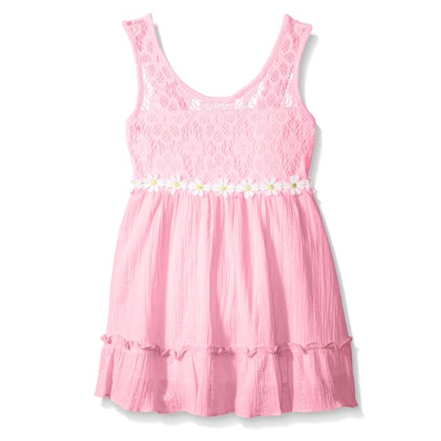 baby pink sundress