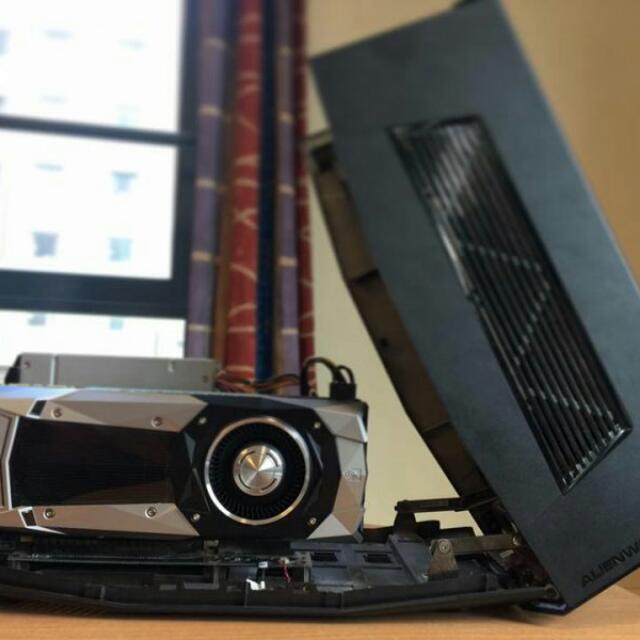 Alienware graphics amplifier gtx 1080 online