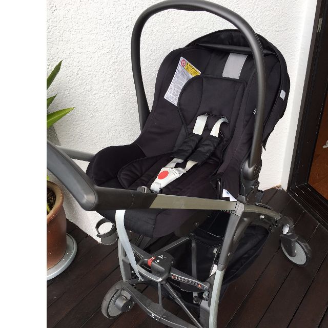 Inglesina Avio Stroller And Huggy Car Seat Babies Kids Strollers Bags Carriers On Carousell