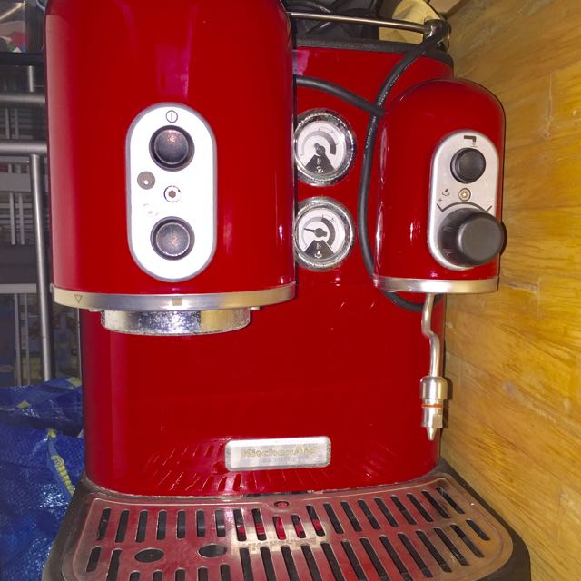 KitchenAid Proline Series Expresso Maker Dual Independent Boilers, TV