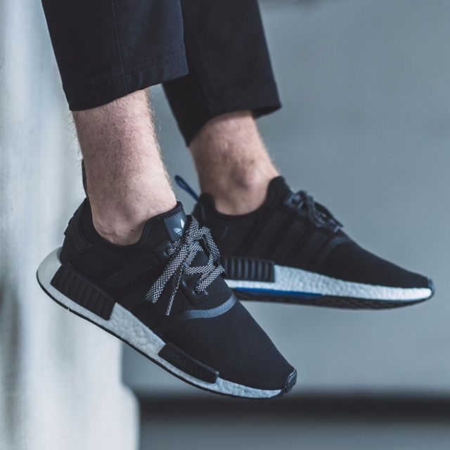 Nmd r1  core black/light blue hotsell