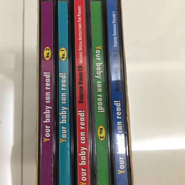 Learning Development DVD, Babies & Kids, Babies & Kids Fashion on Carousell