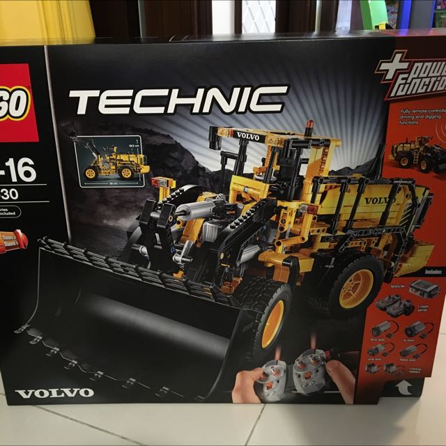 remote controlled volvo l350f wheel loader