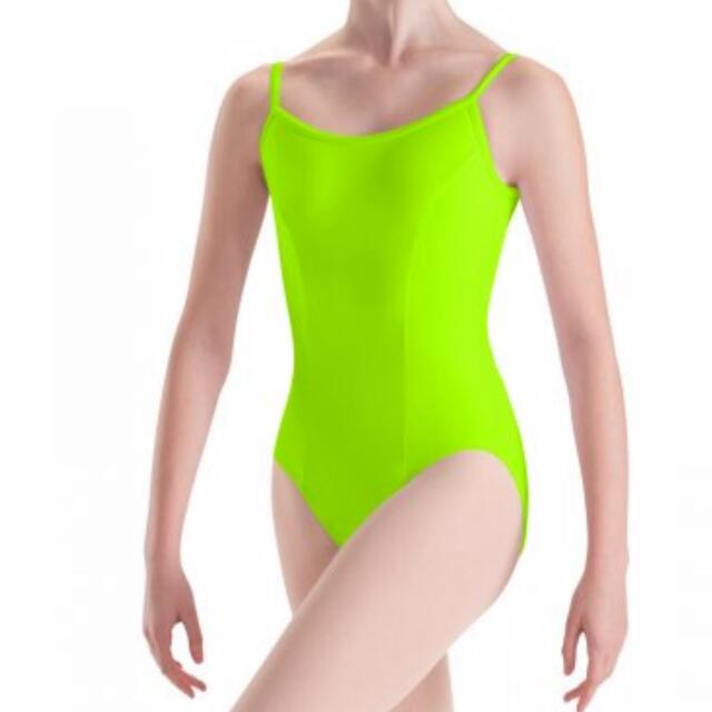 lime green leotard