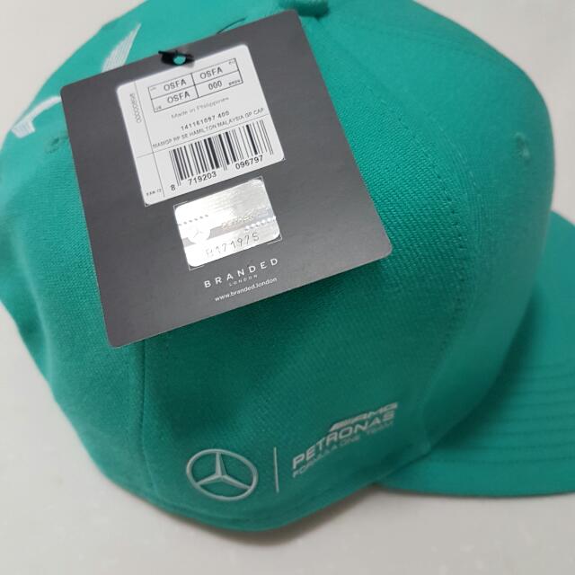 Special Edition Lewis Hamilton Malaysia F1 GP Cap, Men's Fashion