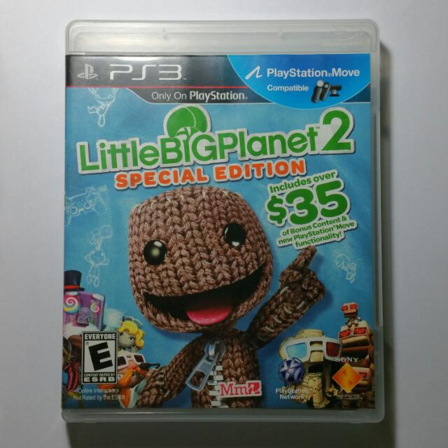 Little Big Planet 2 Special Edition Ps3 Toys Games Video Gaming Video Games On Carousell