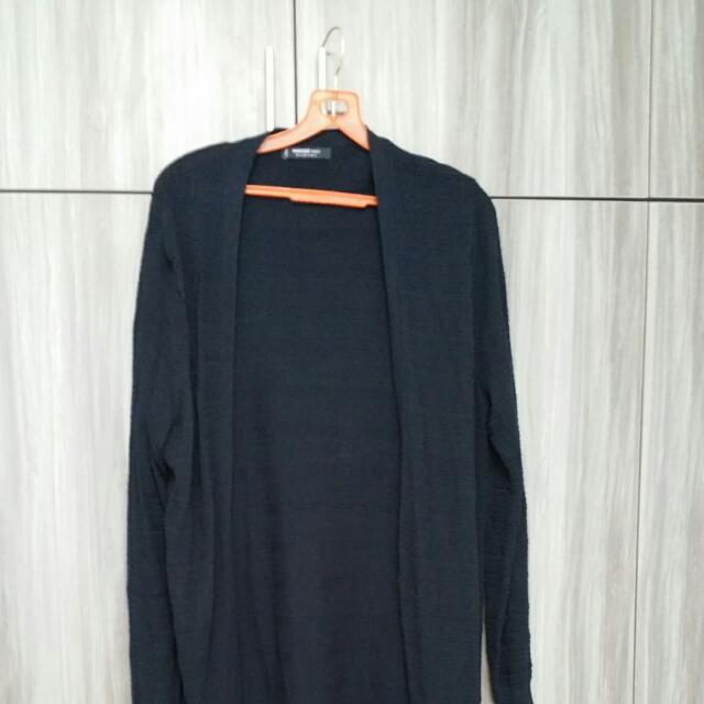 Mango Long Basics Cardigan Women s Fashion Coats Jackets and Outerwear on Carousell