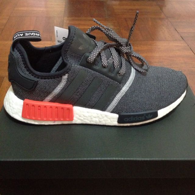 Nmd r1 sales wool grey