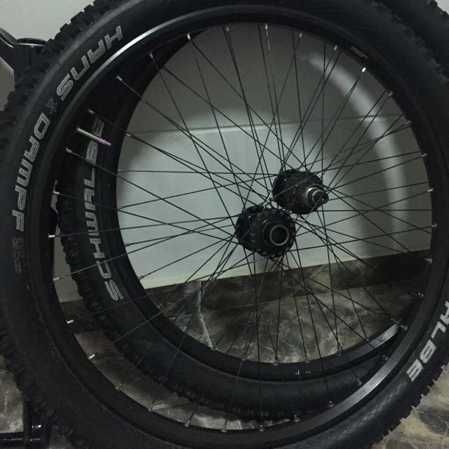 octane one wheelset 26