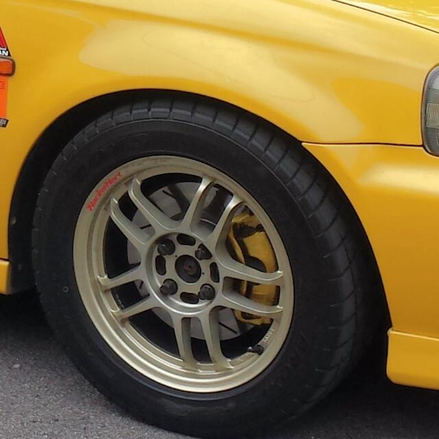 Racing Hart Cp 035 4x100 15 Car Accessories On Carousell