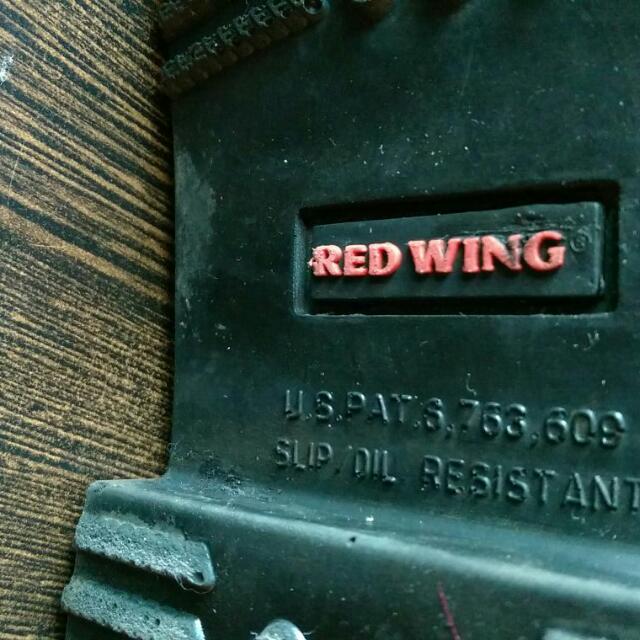 Red wing hotsell cordura boots