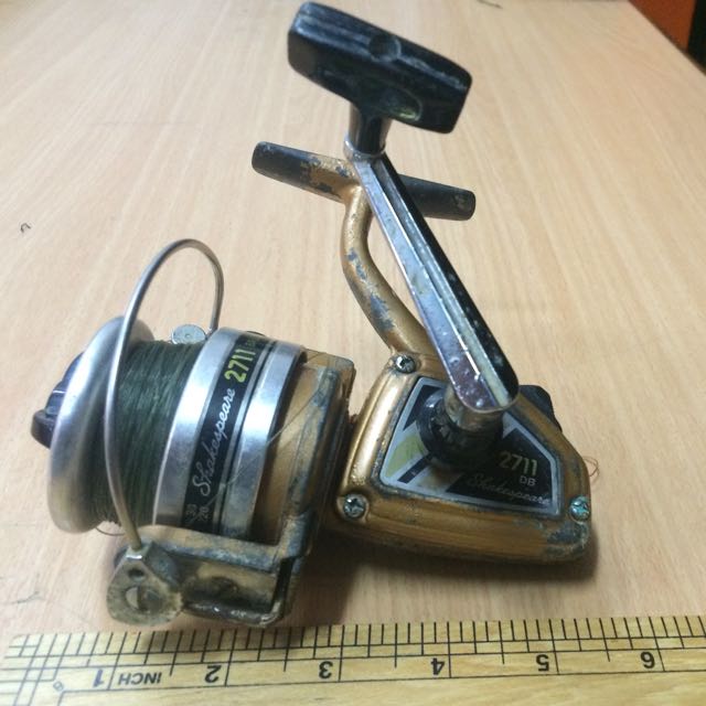 Shakespeare's Fishing Reel Made In Japan