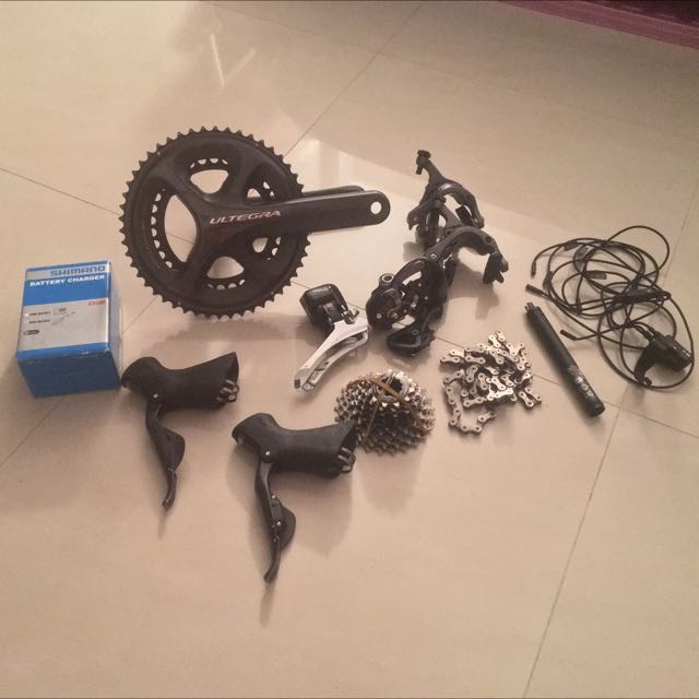 Shimano 2025 6870 groupset