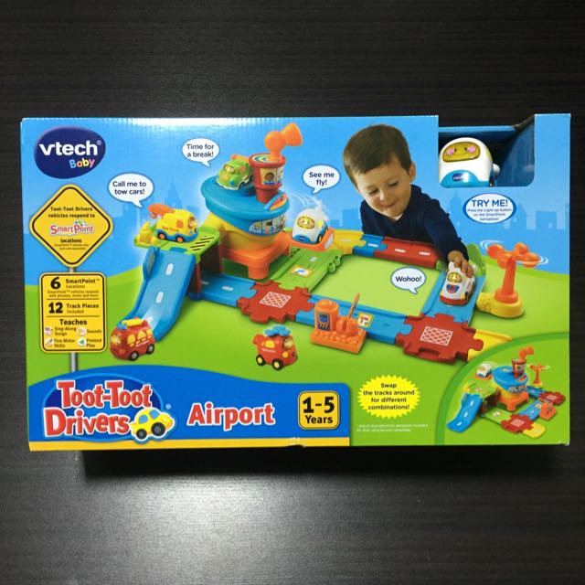 vtech toot toot drivers airport