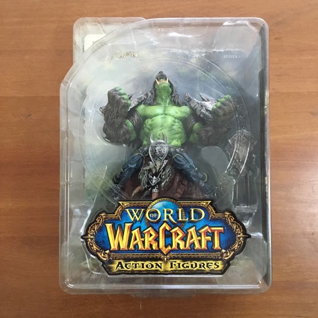 World Of Warcraft Series 1 Rehgar Earthfury Action Figure