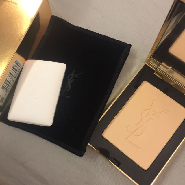 Yves Saint Laurent YSL Palette Lumiere Divine Highlighting Finishing Powder