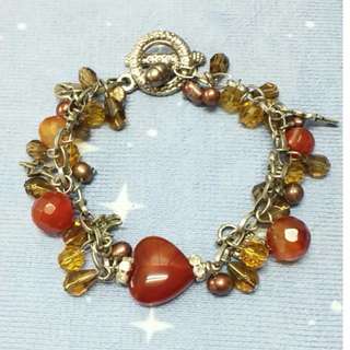 手鍊 手鏈 配飾 晶石 心形64208540695297110