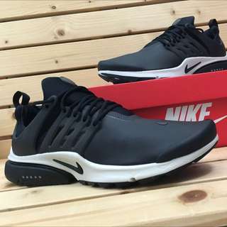 Nike Presto 黑白魚骨