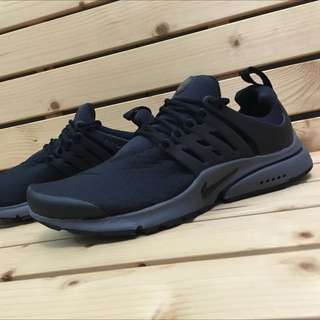 Nike Presto 黑灰魚骨