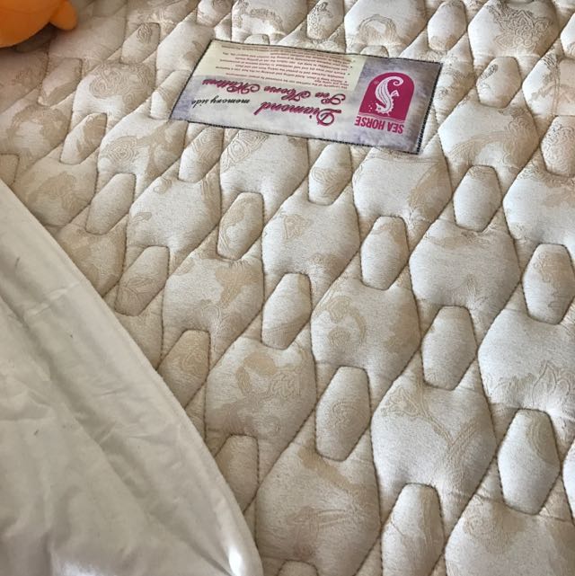 7 Inch Seahorse Diamond mattress!, Furniture & Home Living, Furniture