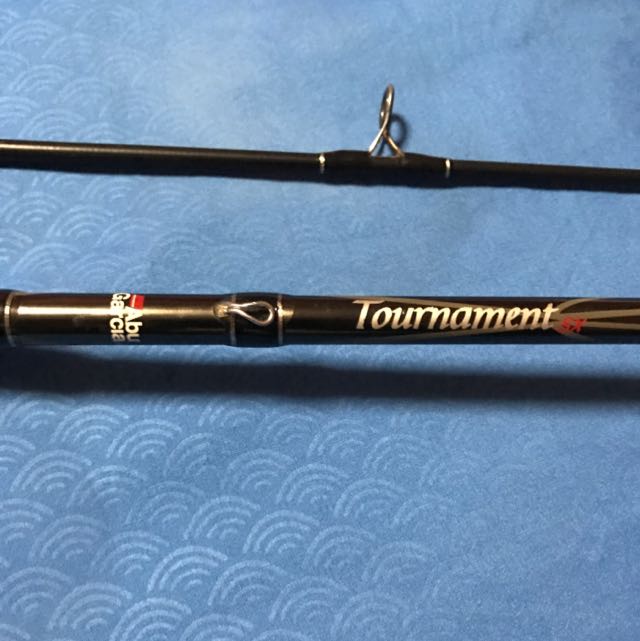 Abu garcia tournament rod clearance