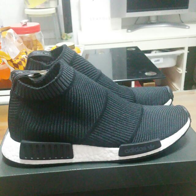 Nmd cs1 winter online wool primeknit black