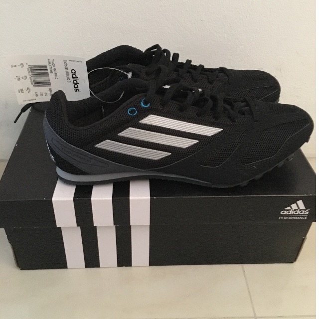 Adidas Techstar allround 3 track and field shoes, Sports Equipment ...