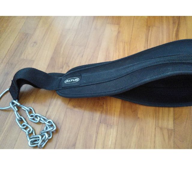 Altus Athletic Nylon Dip Belt, Sports Equipment, Exercise & Fitness
