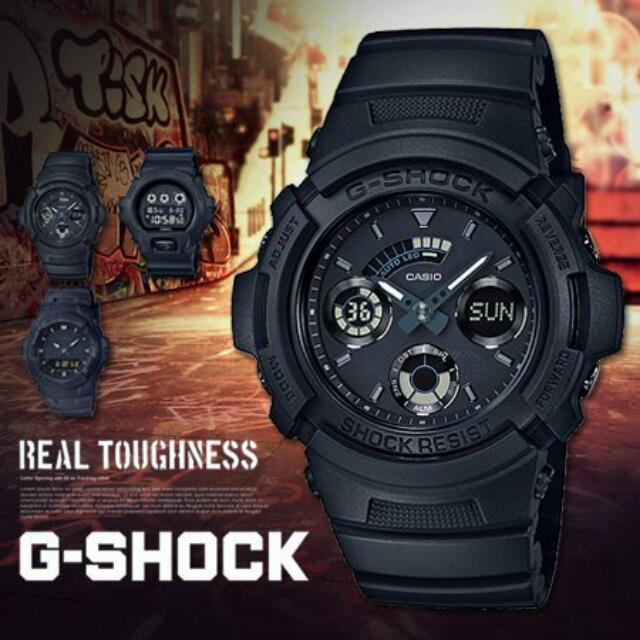 Authentic Casio Men s G Shock Basic Black Aw 591bb 1 Aw591 Aw591bb Aw 591bb Watch Brand New