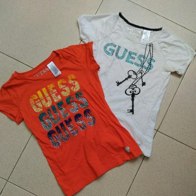 guess shirts for girls