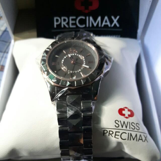 Authentic Swiss Precimax For Women Luxury Watches on Carousell