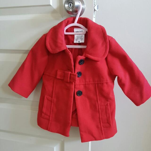 Baby Girl Red Winter Jacket Babies Kids Girl S Apparel On