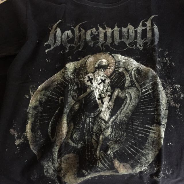 behemoth christian to the lions shirt