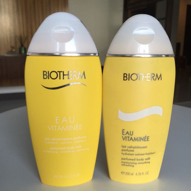 Biotherm Eau vitaminee Body Health Beauty, Skin, Bath, & Body on Carousell