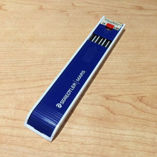 Sale Bn Staedtler Mars Lumograph Clutch Pencil Lead 2h Books
