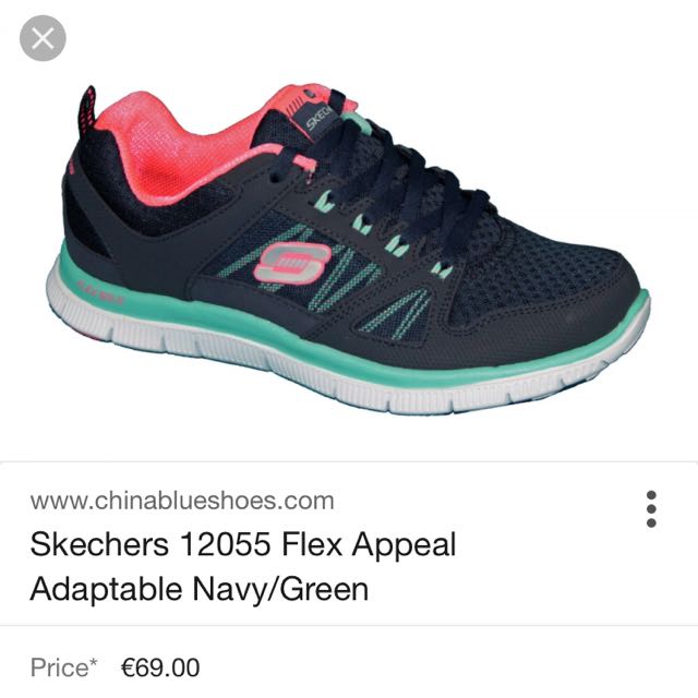 etc. Lo encontré por qué Authentic Skechers Flex Appeal Memory Foam 12055 UK, Women's Fashion,  Footwear, Shoe inserts on Carousell