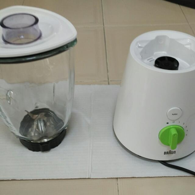 Braun Jug Blender JB3060, TV & Home Appliances, Kitchen Appliances